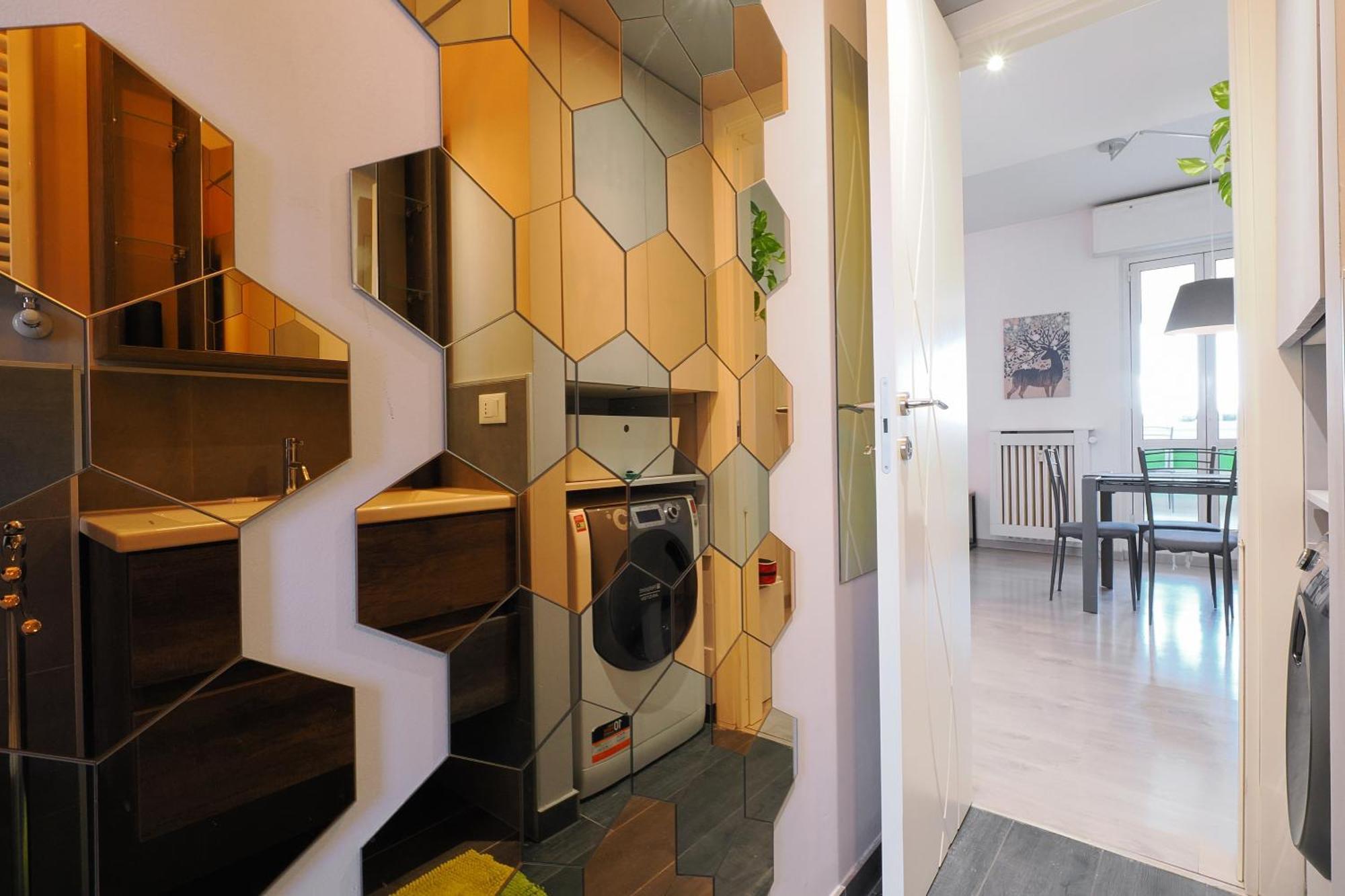 Mila Apartments Venosa มิลาน ภายนอก รูปภาพ